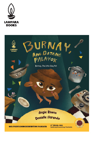 Mga Premyadong Kuwentong Pambata - Burnay, Ang Batang Palayok